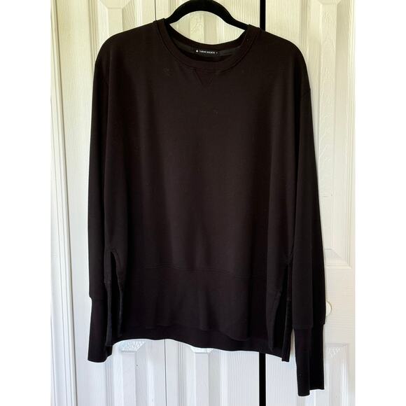 Thrive Societe Athletic Sweater Women's L - Picture 1 of 7